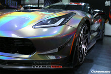 Load image into Gallery viewer, 2013-2019 Corvette C7 Z06 Grandsport Carbon Fiber Canards - Carbonado Aero