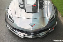 Load image into Gallery viewer, 2013-2019 Corvette C7 Z06 Grandsport Carbon Fiber Canards - Carbonado Aero