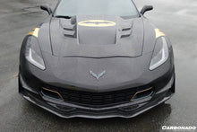 Load image into Gallery viewer, 2013-2019 Corvette C7 Z06 Grandsport Carbon Fiber Canards - Carbonado Aero