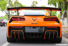 Load image into Gallery viewer, 2013-2019 Corvette C7 Z51 Z06 Grandsport AR Style Carbon Fiber Trunk Spoiler