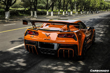 Load image into Gallery viewer, 2013-2019 Corvette C7 Z51 Z06 Grandsport AR Style Carbon Fiber Trunk Spoiler