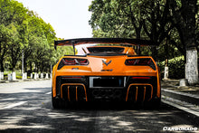 Load image into Gallery viewer, 2013-2019 Corvette C7 Z51 Z06 Grandsport AR Style Carbon Fiber Trunk Spoiler