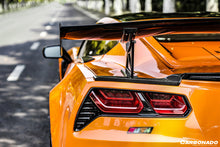Load image into Gallery viewer, 2013-2019 Corvette C7 Z51 Z06 Grandsport AR Style Carbon Fiber Trunk Spoiler