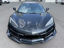 Load image into Gallery viewer, 2020-2026 Corvette C8 Stingray Z06 Style Polypropylene Front Bumper