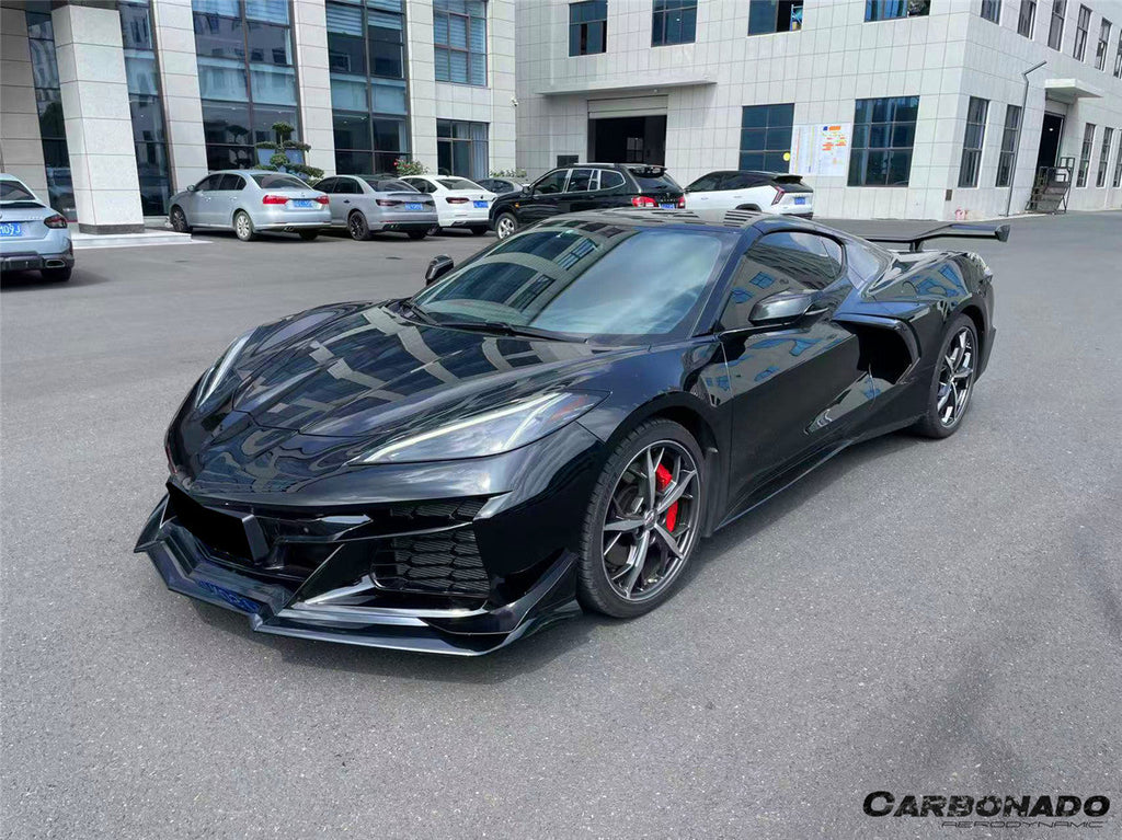 2020-2026 Corvette C8 Stingray Z06 Style Polypropylene Front Bumper