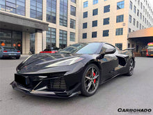 Load image into Gallery viewer, 2020-2026 Corvette C8 Stingray Z06 Style Polypropylene Front Bumper