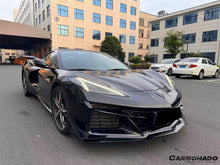 Load image into Gallery viewer, 2020-2026 Corvette C8 Stingray Z06 Style Polypropylene Front Bumper