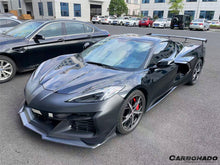 Load image into Gallery viewer, 2020-2026 Corvette C8 Stingray Z06 Style Polypropylene Front Bumper