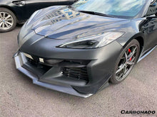 Load image into Gallery viewer, 2020-2026 Corvette C8 Stingray Z06 Style Polypropylene Front Bumper