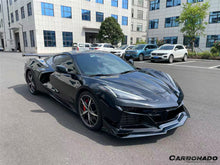 Load image into Gallery viewer, 2020-2026 Corvette C8 Stingray Z06 Style Polypropylene Front Bumper