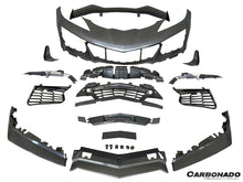 Load image into Gallery viewer, 2020-2026 Corvette C8 Stingray Z06 Style Polypropylene Front Bumper