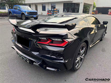 Load image into Gallery viewer, 2020-2026 Corvette C8 Stingray and E-RAY And Z06 Autoclave Carbon Fiber Trunk Spoiler Wing