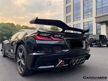Load image into Gallery viewer, 2020-2026 Corvette C8 Stingray and E-RAY And Z06 Autoclave Carbon Fiber Trunk Spoiler Wing