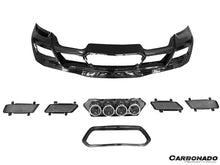 Load image into Gallery viewer, 2020-2026 Corvette C8 Stingray Z06 Style Rear Bumper with Exhaust System