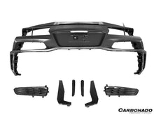 Load image into Gallery viewer, 2020-2026 Corvette C8 Stingray Z06 Style Rear Bumper with Exhaust System