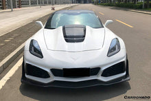 Load image into Gallery viewer, 2013-2019 Corvette Z06 Grandsport ZR1 Style Front Conversion Body Kit - Carbonado
