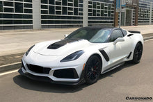 Load image into Gallery viewer, 2013-2019 Corvette Z06 Grandsport ZR1 Style Full Front Body Kit - Carbonado Aero