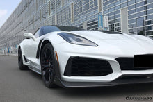 Load image into Gallery viewer, 2013-2019 Corvette Z06 Grandsport ZR1 Style Full Front Body Kit - Carbonado Aero