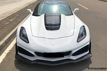 Load image into Gallery viewer, 2013-2019 Corvette Z06 Grandsport ZR1 Style Full Front Body Kit - Carbonado Aero