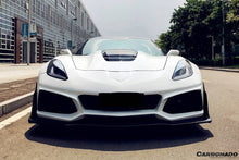 Load image into Gallery viewer, 2013-2019 Corvette Z06 Grandsport ZR1 Style Full Front Body Kit - Carbonado Aero