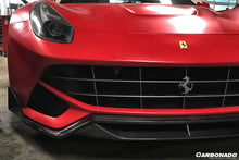 Load image into Gallery viewer, 2012-2017 Ferrari F12 Berlinetta DC Style Carbon Fiber Front Lip