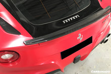Load image into Gallery viewer, 2012-2017 Ferrari F12 Berlinetta DC Style  Carbon Fiber Trunk Spoiler
