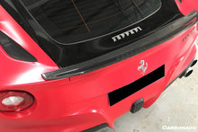 Load image into Gallery viewer, 2012-2017 Ferrari F12 Berlinetta DC Style Carbon Fiber Trunk Spoiler - Carbonado Aero