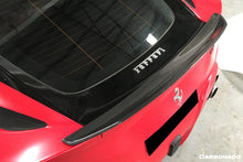 Load image into Gallery viewer, 2012-2017 Ferrari F12 Berlinetta DC Style  Carbon Fiber Trunk Spoiler