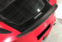 Load image into Gallery viewer, 2012-2017 Ferrari F12 Berlinetta DC Style Carbon Fiber Trunk Spoiler - Carbonado