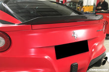 Load image into Gallery viewer, 2012-2017 Ferrari F12 Berlinetta DC Style  Carbon Fiber Trunk Spoiler