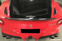 Load image into Gallery viewer, 2012-2017 Ferrari F12 Berlinetta DC Style  Carbon Fiber Trunk Spoiler
