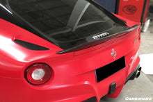 Load image into Gallery viewer, 2012-2017 Ferrari F12 Berlinetta DC Style  Carbon Fiber Trunk Spoiler