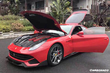 Load image into Gallery viewer, 2012-2017 Ferrari F12 Berlinetta OE Style Dry Carbon Fiber Engine Cover - Carbonado Aero