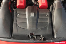 Load image into Gallery viewer, 2012-2017 Ferrari F12 Berlinetta OE Style Dry Carbon Fiber Engine Cover - Carbonado
