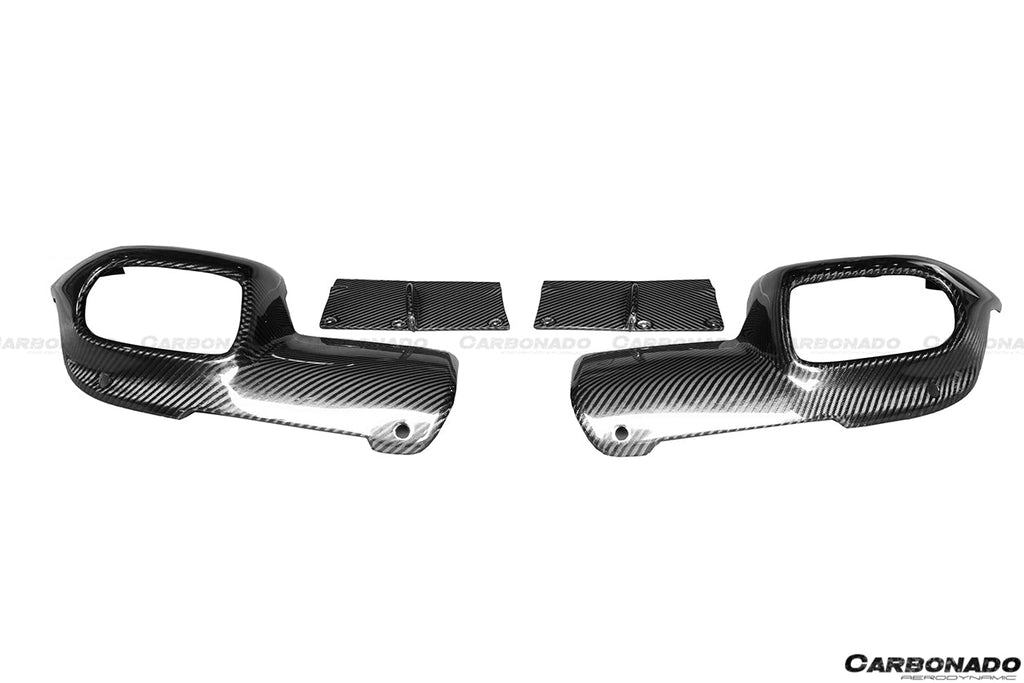 2012-2017 Ferrari F12 Berlinetta RS Style Carbon Fiber Rear Diffuser