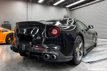 Load image into Gallery viewer, 2012-2017 Ferrari F12 Berlinetta RS Style Carbon Fiber Rear Diffuser