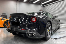 Load image into Gallery viewer, 2012-2017 Ferrari F12 Berlinetta DC Style Carbon Fiber Trunk Spoiler - Carbonado Aero