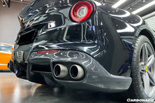 Load image into Gallery viewer, 2012-2017 Ferrari F12 Berlinetta RS Style Carbon Fiber Rear Diffuser