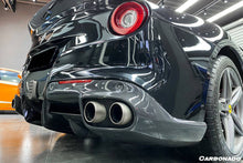 Load image into Gallery viewer, 2012-2017 Ferrari F12 Berlinetta RS Style Carbon Fiber Rear Diffuser - Carbonado Aero