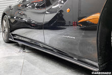 Load image into Gallery viewer, 2012-2017 Ferrari F12 Berlinetta DC Style Carbon Fiber  Side Skirts