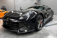 Load image into Gallery viewer, 2012-2017 Ferrari F12 Berlinetta RS Style Carbon Fiber Front Lip - Carbonado Aero