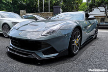 Load image into Gallery viewer, 2012-2017 Ferrari F12 Berlinetta DC Style Carbon Fiber  Side Skirts