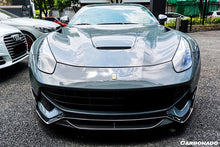 Load image into Gallery viewer, 2012-2017 Ferrari F12 Berlinetta DC Style Carbon Fiber Front Lip - Carbonado Aero