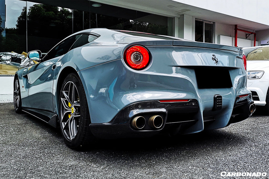 2012-2017 Ferrari F12 Berlinetta RS Style Carbon Fiber Rear Diffuser
