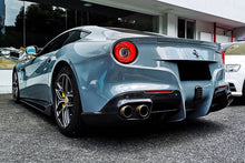 Load image into Gallery viewer, 2012-2017 Ferrari F12 Berlinetta RS Style Carbon Fiber Rear Diffuser - Carbonado