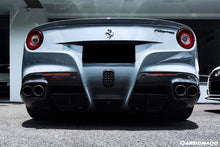 Load image into Gallery viewer, 2012-2017 Ferrari F12 Berlinetta RS Style Carbon Fiber Rear Diffuser
