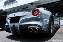 Load image into Gallery viewer, 2012-2017 Ferrari F12 Berlinetta RS Style Carbon Fiber Rear Diffuser