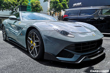 Load image into Gallery viewer, 2012-2017 Ferrari F12 Berlinetta RS Style Carbon Fiber Front Lip