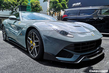 Load image into Gallery viewer, 2012-2017 Ferrari F12 Berlinetta DC Style Carbon Fiber Side Skirts - Carbonado