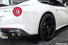 Load image into Gallery viewer, 2012-2017 Ferrari F12 Berlinetta RS Style Carbon Fiber Rear Diffuser - Carbonado Aero